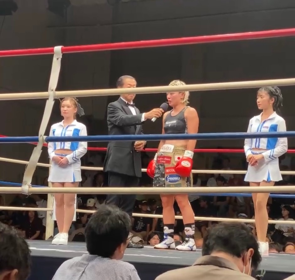 藤原茜選手インタビュー