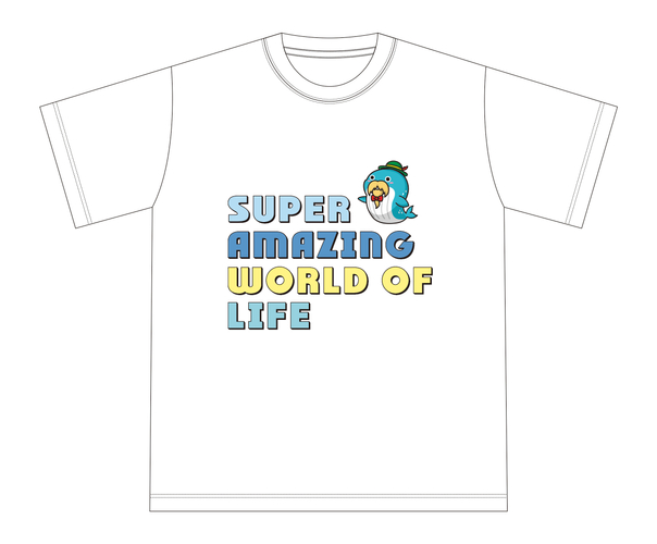 Tシャツ くじらじい