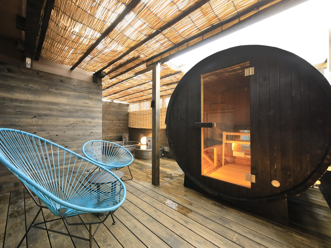 サウナ付きや露天風呂付など バラエティー豊かな＜客室＞