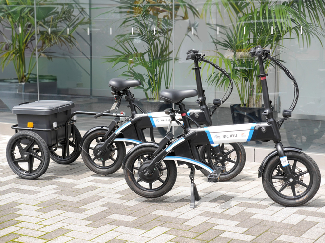 日祐/地区宅便  配達使用の「電動サイクル」NFR-o1Pro+