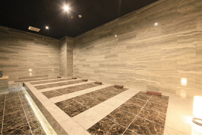 気軽にリフレッシュできる ＜岩盤浴＞※女性専用