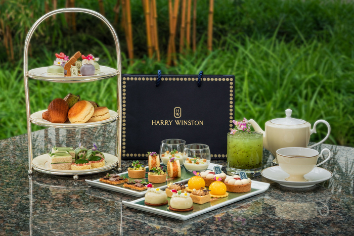HARRY WINSTON &ldquo;Tea in the Winston Garden&rdquo;Afternoon Tea
