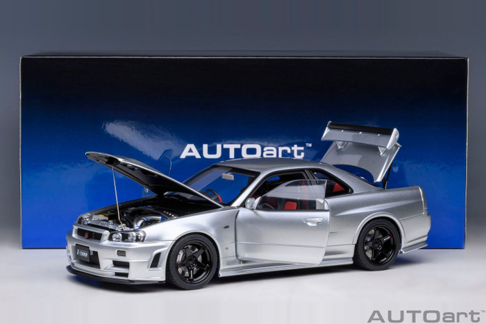 AUTOart 1/18スケール ニスモ R34 GT-R Z-tune
