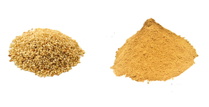 ゴマを特殊加工して開発したリピスマート