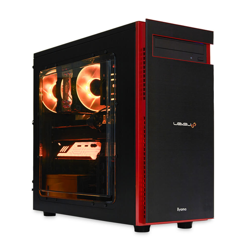 LEVEL&infin; RGB BuildコラボゲーミングPC