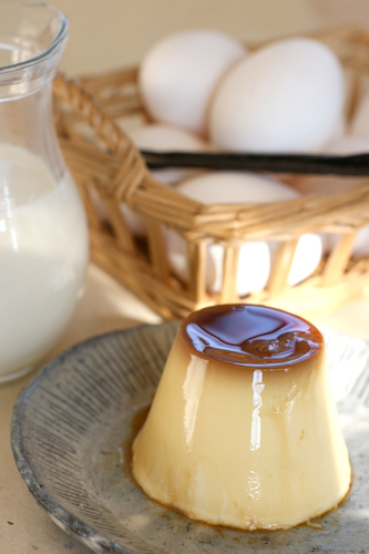 人気No.1プリン　みるくとたまご