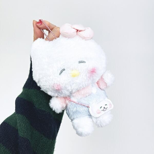 キティのぬいぐるみ