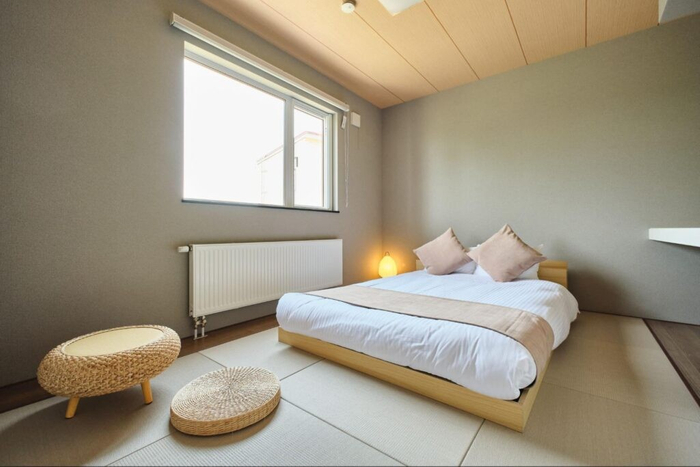 コンセプトの違いを楽しめる各寝室