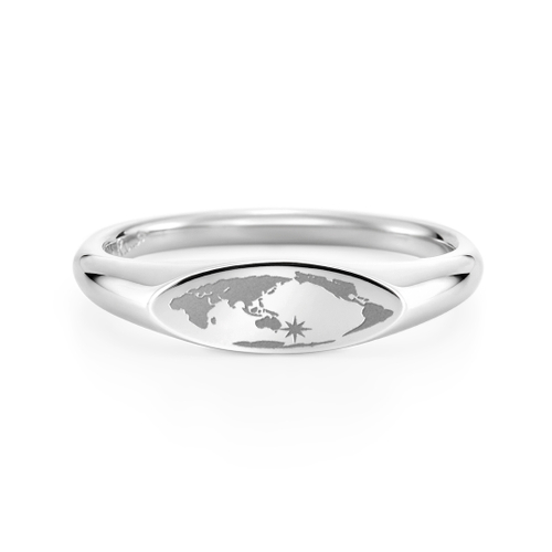 留学先のニュージーランドに印を。想い出の場所をいつもそばに。（商品価格＋税込16,500円）