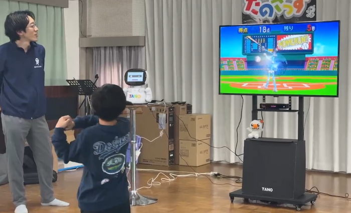 TANOの体験の様子
