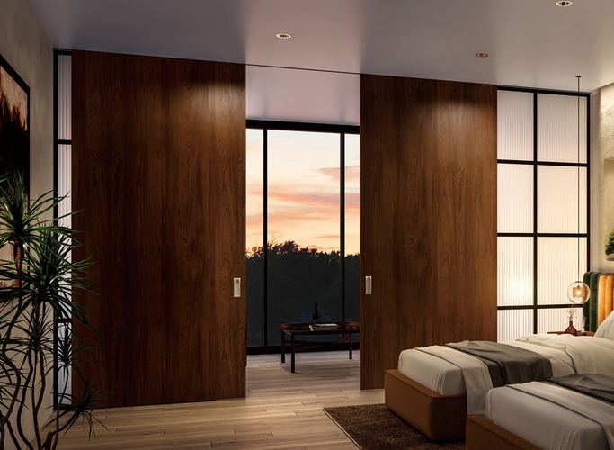 重量用上吊式引戸 FD90