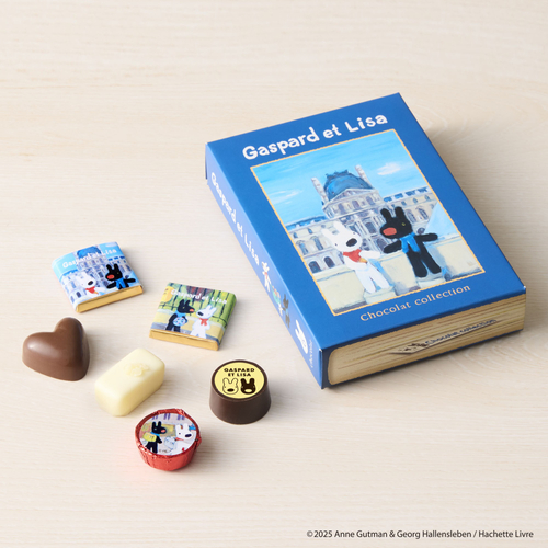 リサとガスパールのBOOKショコラ6コ
