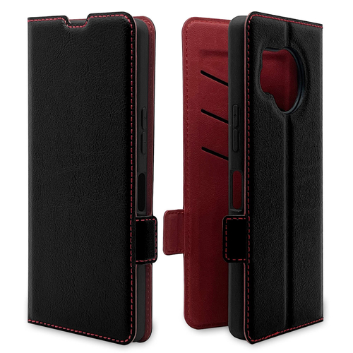 ブラック&times;レッド