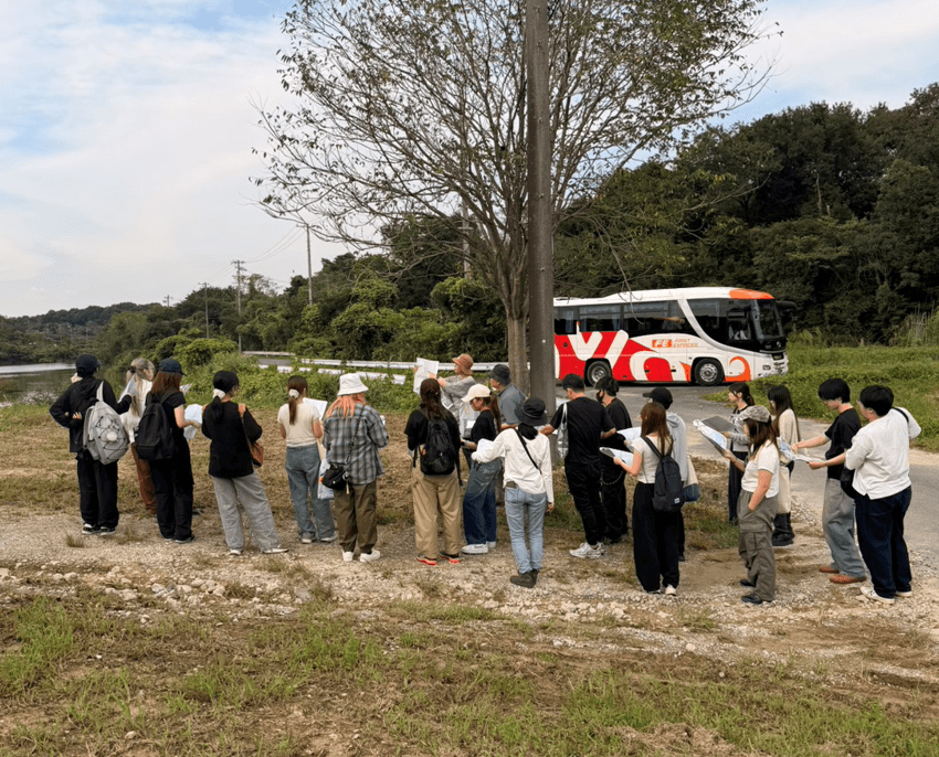 9月18日の現地訪問の様子