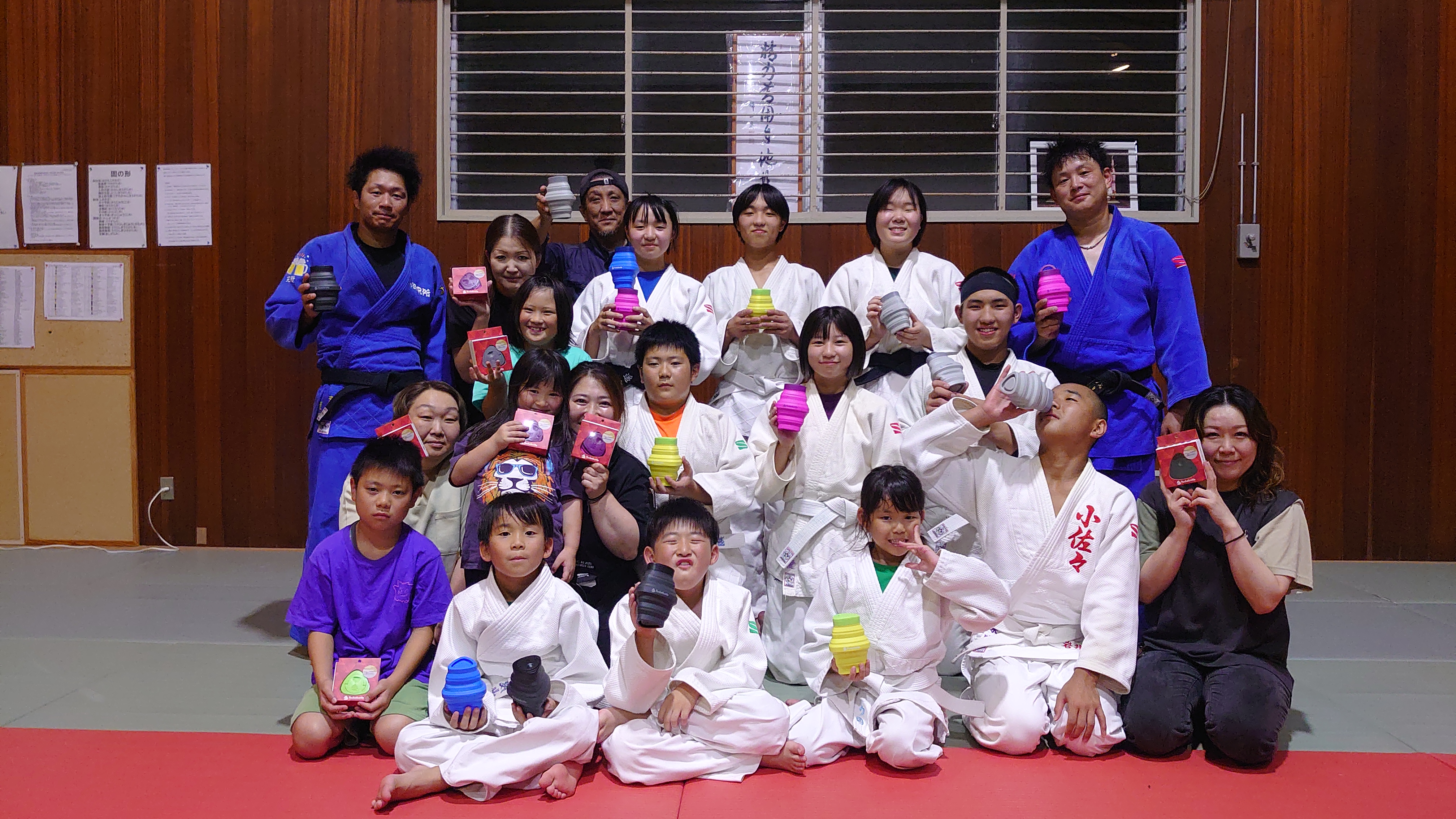長崎県佐世保市の柔道部（世知原柔道クラブ）