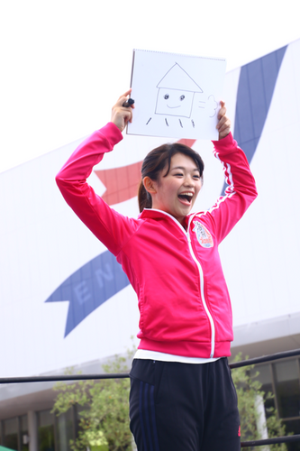 うみのさちこ＆うみのめぐみのお魚クイズ