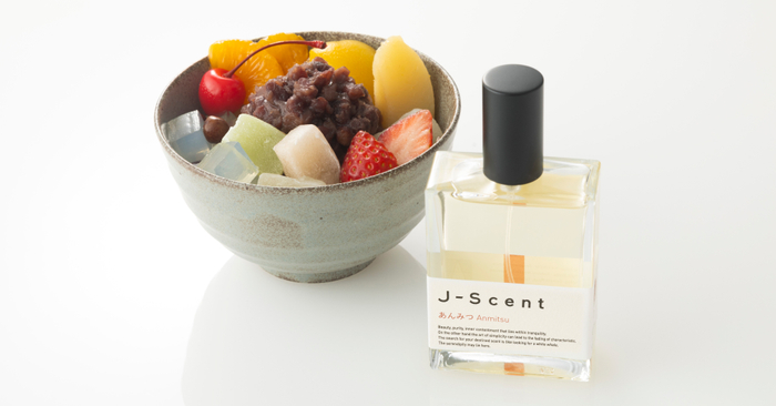 J-Scent あんみつ / Anmitsu　香りと商品イメージ