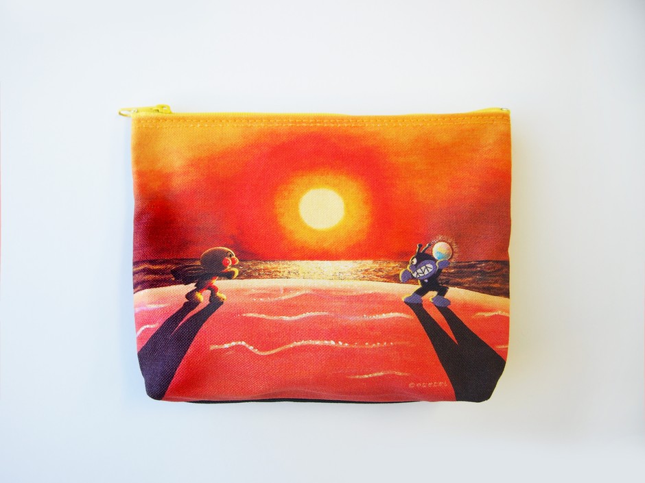 オリジナルグッズ　ポーチ「夕陽の決闘」