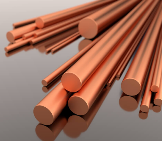 図. テルル銅合金の製品画像