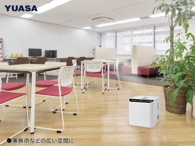 33畳対応のパワフル業務用加湿器