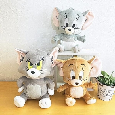 トムとジェリーのぬいぐるみ