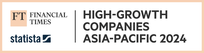 FTアジア太平洋地域急成長企業2024ロゴ