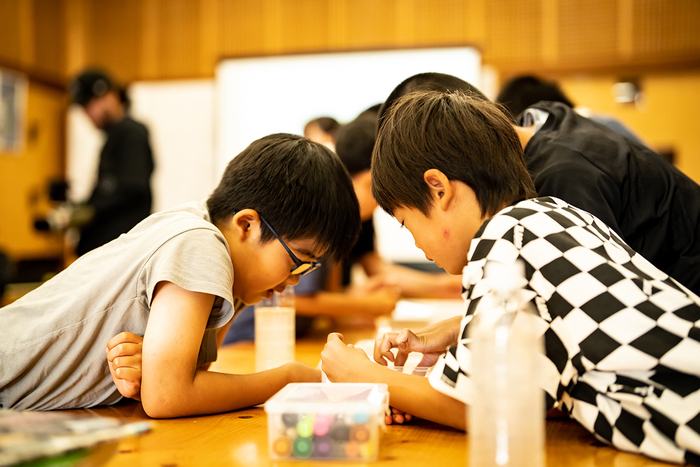 当日の様子_ルアーペイント