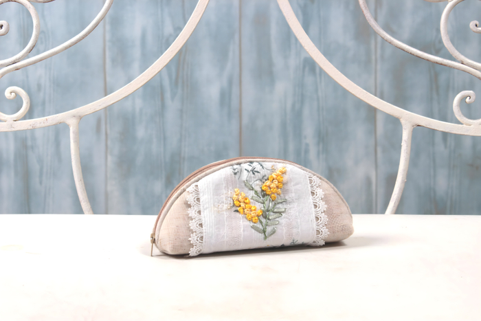 眼鏡ケース　約8x18cm　￥2,200(税込)