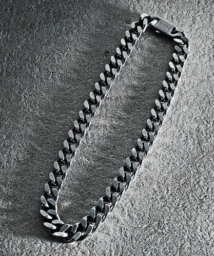 Flatlink Chain Necklace（シルバー）