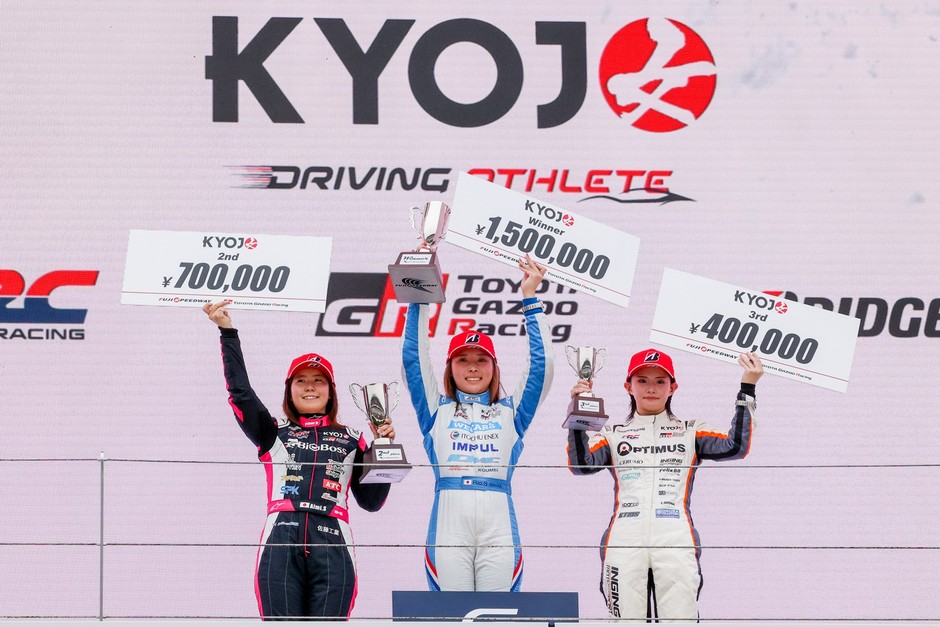 KYOJO CUP Rd.4 KYOJO Final表彰式