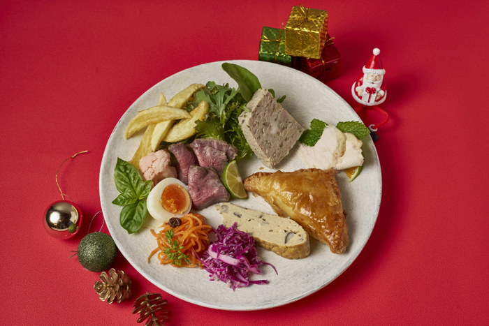 TAMAGOYAのクリスマスオードブル