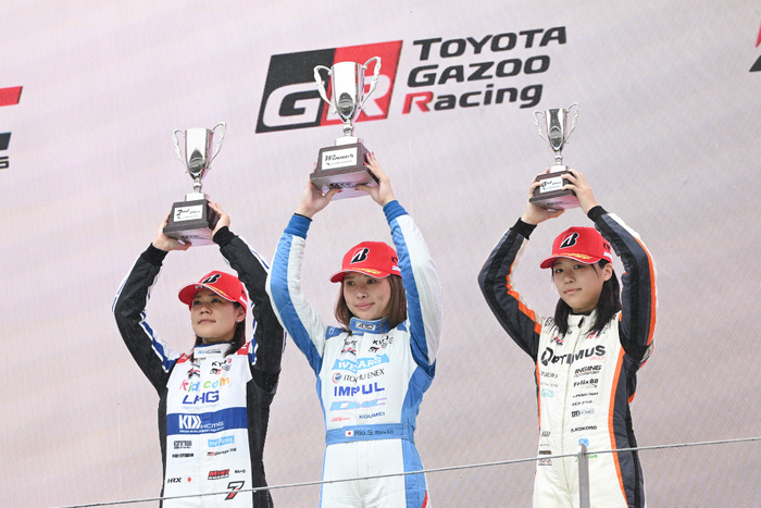 KYOJO CUP Rd.4 KYOJO Sprint表彰式