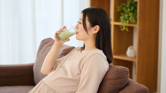 母体・胎児への栄養補給に