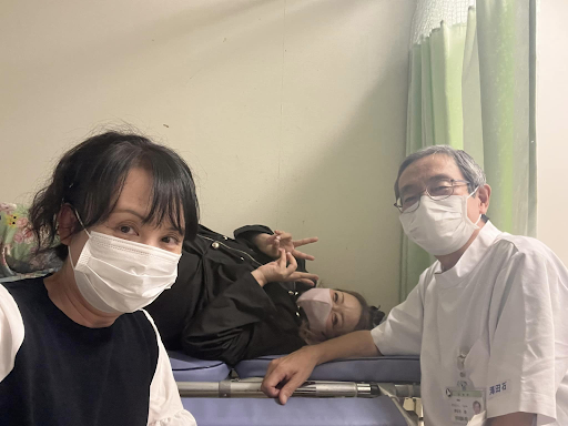 東京の難病・シングルマザー・生活困窮の方を認定医のところにお連れした時