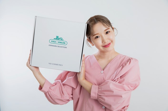 「きりまる」さん&times;VTコスメティックス