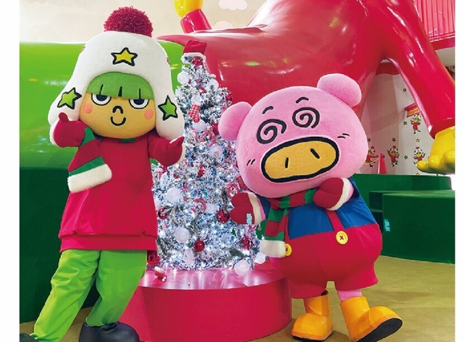 期間限定キャラクターショー「ハッピータウンクリスマス」