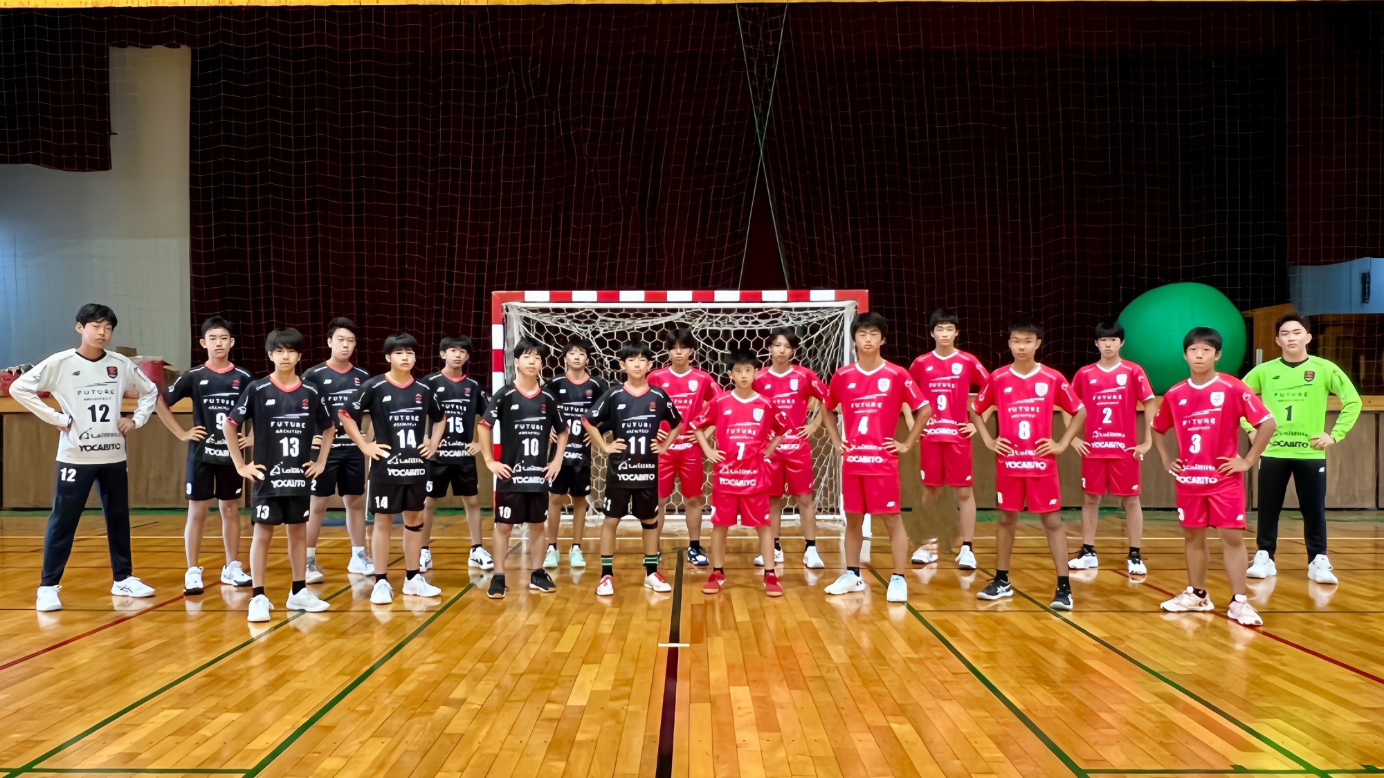 ジークスター東京ジュニア U15 男子チーム