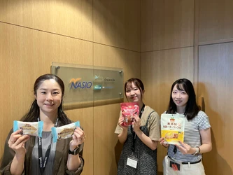 全6拠点のシェアオフィス化を完了したナシオ、 首都圏本部でプレシア社員約30名との 「ワンオフィス共同運用」を開始！ 同じ空間での密なコミュニケーションにより、 製造・卸一気通貫体制のシナジー創出を加速