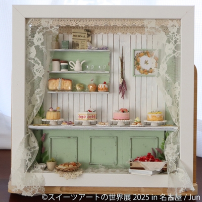 展示作品:Jun