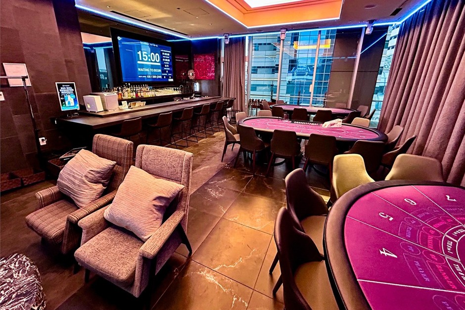 X CASINO全体の様子