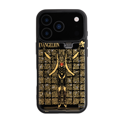 FLASH EVA13 基板アート iPhone 17 Proケース