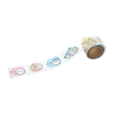 ちいかわのぷっくり感が魅力のボンボンドロップシール
