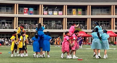 近畿大学附属小学校が「第73回運動会」を開催　校長が作詞作曲のオリジナル曲で児童がよさこい鳴子踊り披露