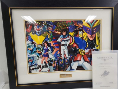 70,000円コース用のキャラアート（シリアルナンバー0）