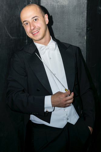 指揮：ヴィニシウス・カッター　&copy;Joseph Marcinsky