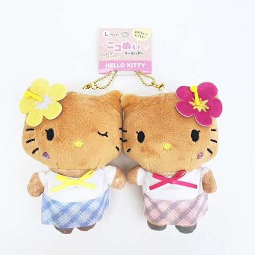 サンリオのニコぬいキーホルダー