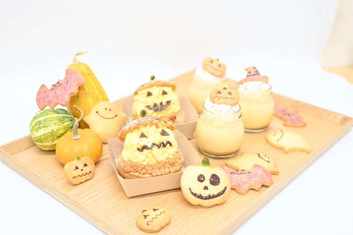 道の駅常総のハロウィン限定スイーツ