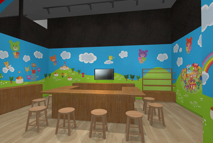 当社アトラクション内ビデオブースイメージ