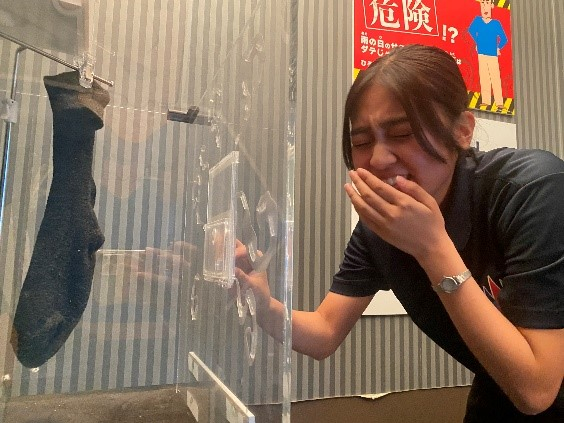 ▲ゲキクサ体験！キミは耐えれるのか？