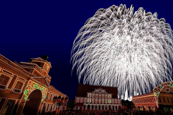 GWは大迫力の花火！